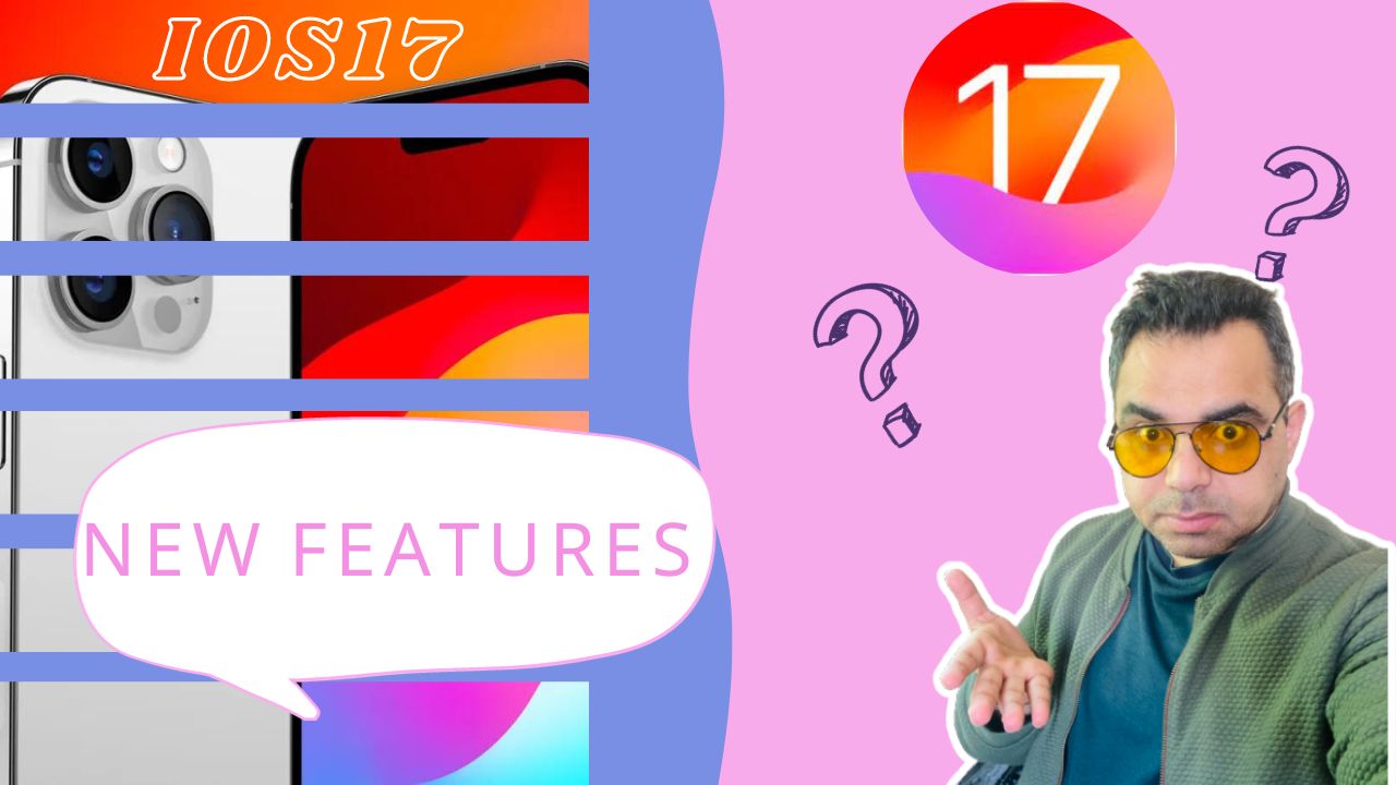 iphone ios17 new features