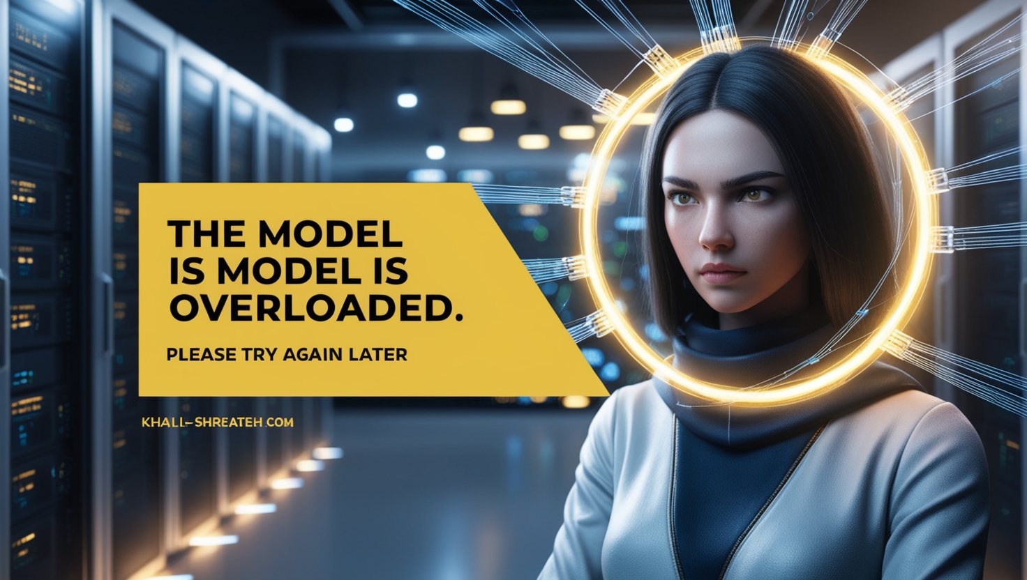 Error 503 When Using Gemini  The model is overloaded. Please try again later.