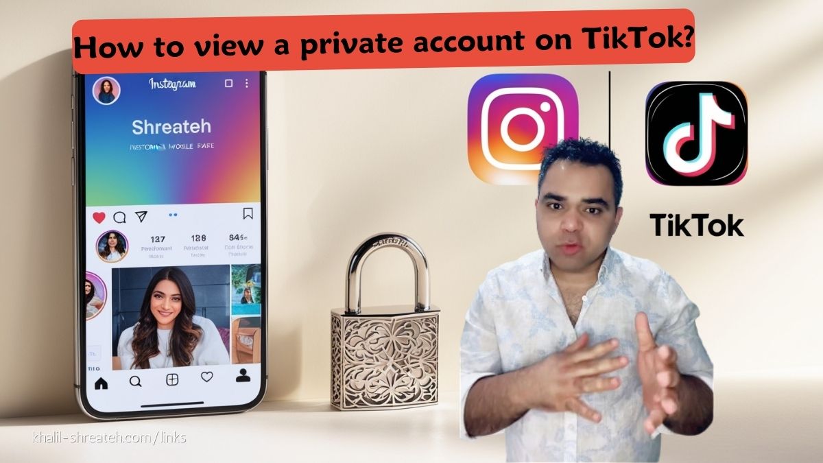 Viewing Private Accounts on Instagram and TikTok