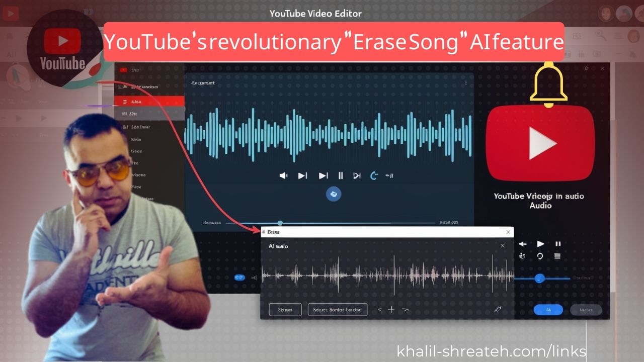 Remove copyright from video “Erase Song” AI Feature