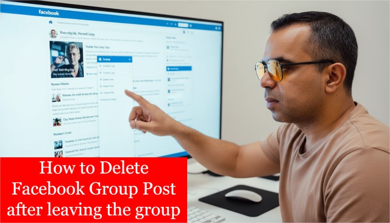 Left a Facebook Group but Can’t Delete Your Posts? Here’s How to Fix It