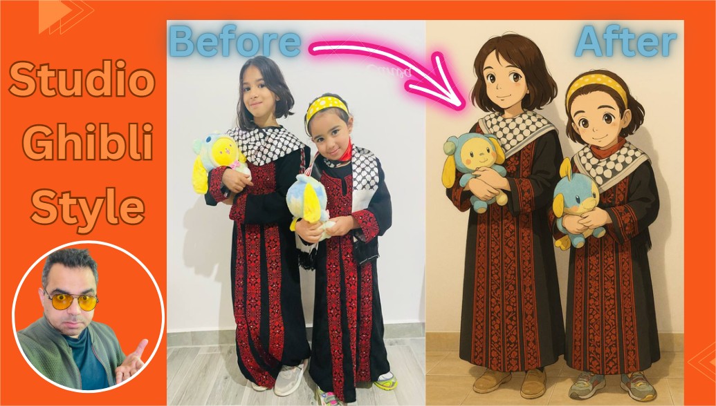 How to Turn Your Photos into Studio Ghibli with ChatGPT