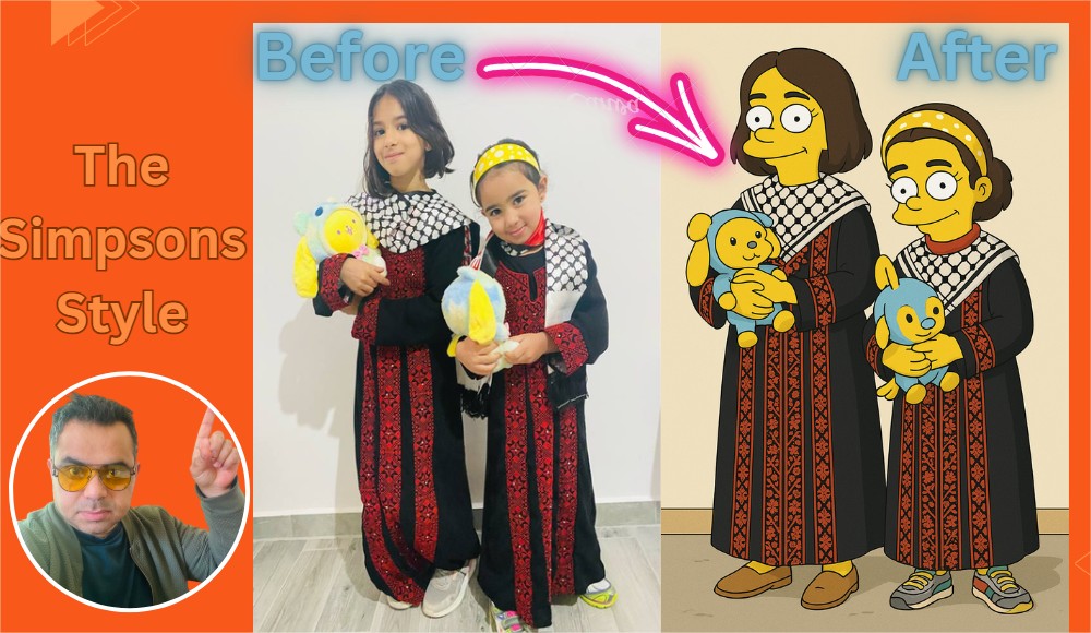 Transform Any Image into The Simpsons Style Using ChatGPT