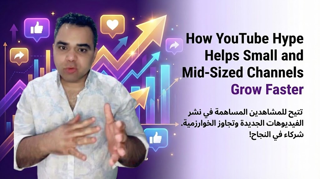 How YouTube Hype Helps Small and Mid-Sized Channels Grow Faster