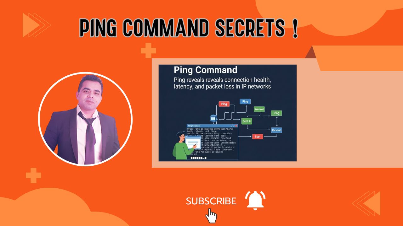Command Prompt showing Ping results for network connectivity test