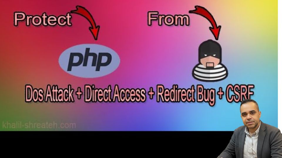 How to Protect Your PHP File from Direct Access Using CSRF Tokens and PHP Sessions