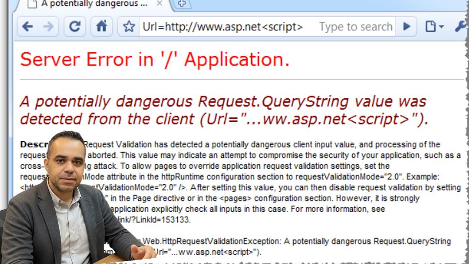Error-Based SQL Injection in ASP/ASPX Applications: What Attackers Know That Developers Don't