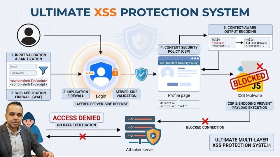 The Ultimate XSS Protection Guide: What Every Web Developer Must Know