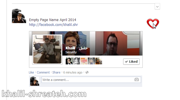 facebook/empty-facebook-page-trick