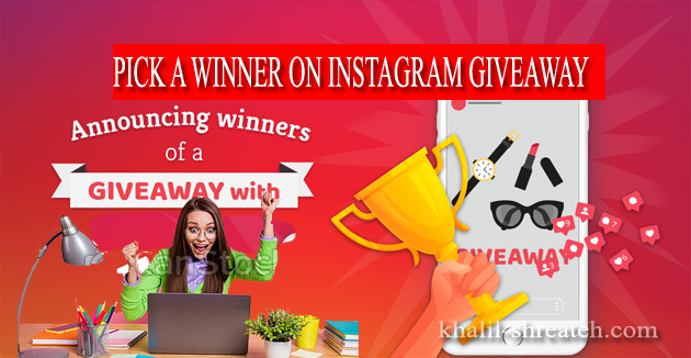 Instagram Contest Draw Winner - Giveaway