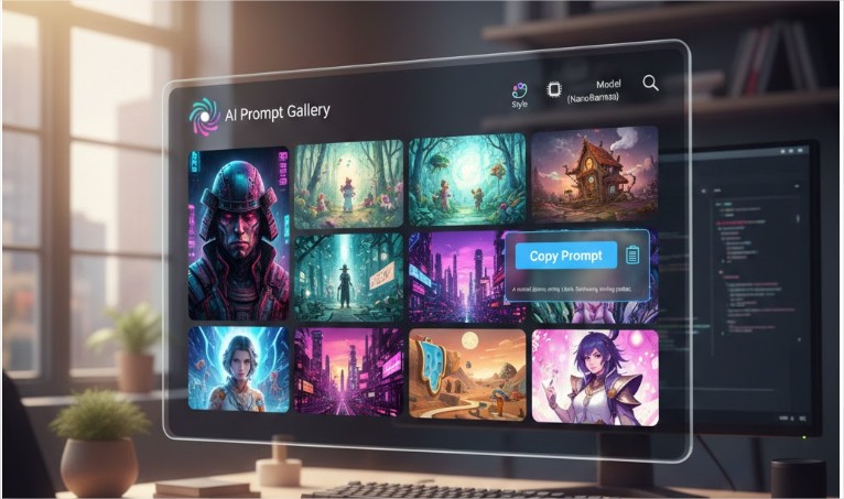 ai prompt gallery free app